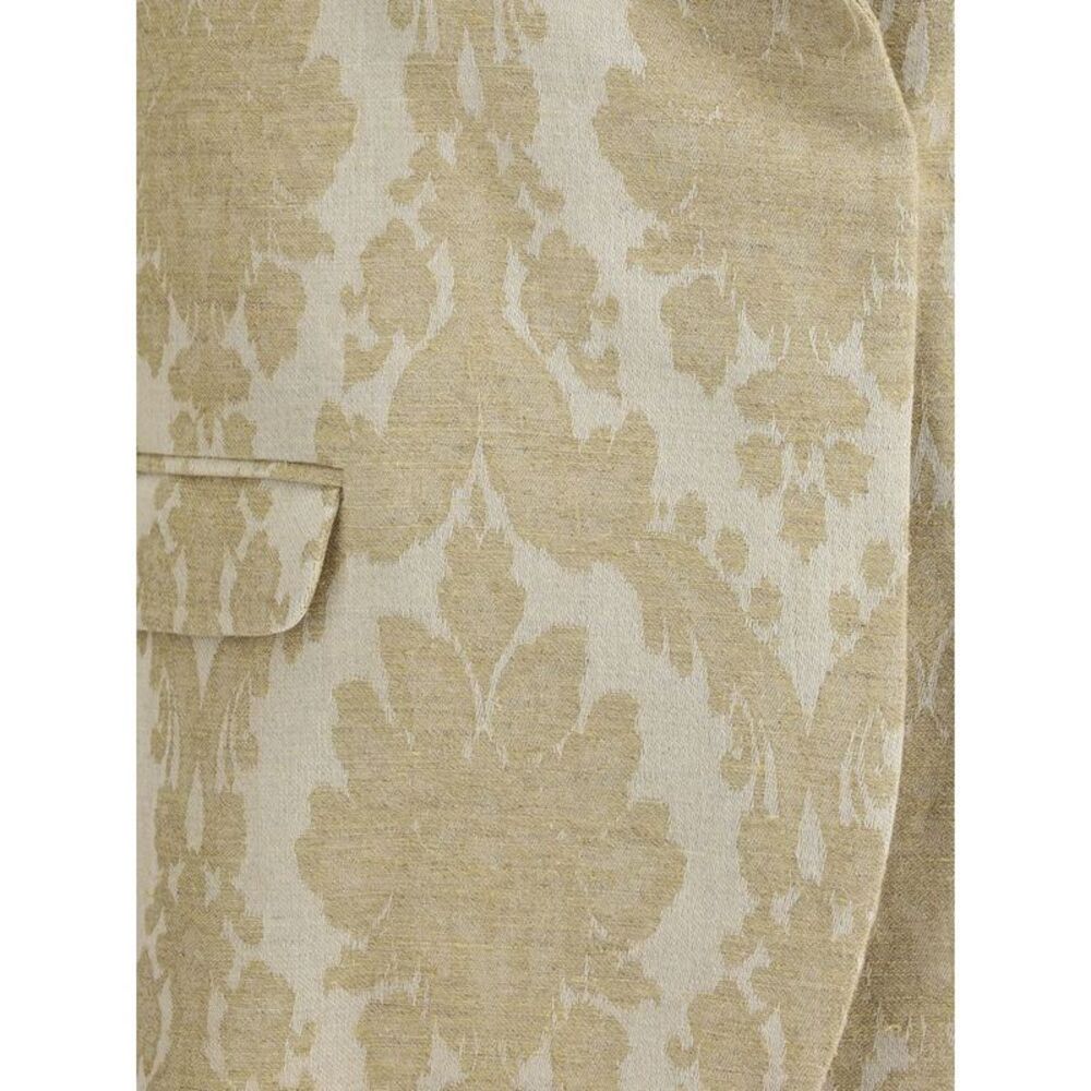 Ella Brocade print Women's Blazer - Picture 3 of 3